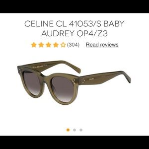 ✨CÉLINE SUNGLASSES✨